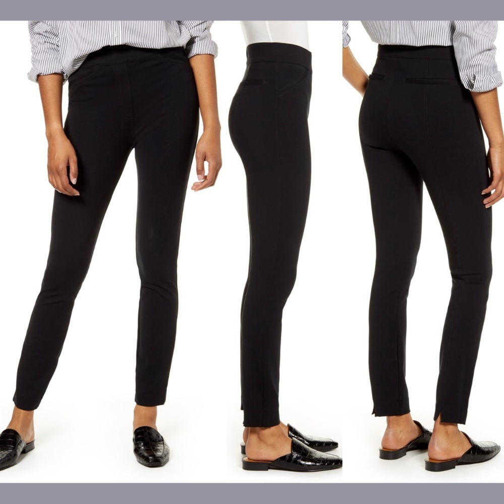 NWT $148 Spanx [ PETITE PLUS 3X ] Perfect Pant Back Seam Skinny Ankle‎ Pants